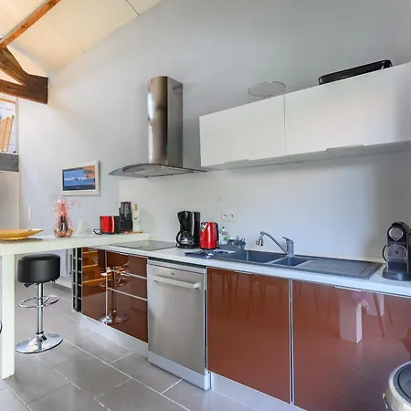 Le Loft Sablais, 3 Etoiles De L'office De Tourisme Feriehus