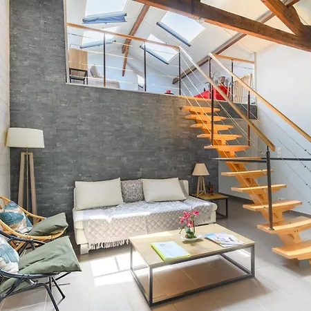 Le Loft Sablais, 3 Etoiles De L'office De Tourisme Feriehus Les Sables-dʼOlonne