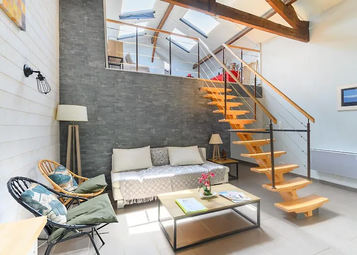 Le Loft Sablais, 3 Etoiles De L'office De Tourisme Prázdninový dům Les Sables-dʼOlonne